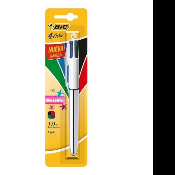 BOLIGRAFO CUATROCOLOR ORIGINAL BIC 1.0MM COL.BASICOS 6216